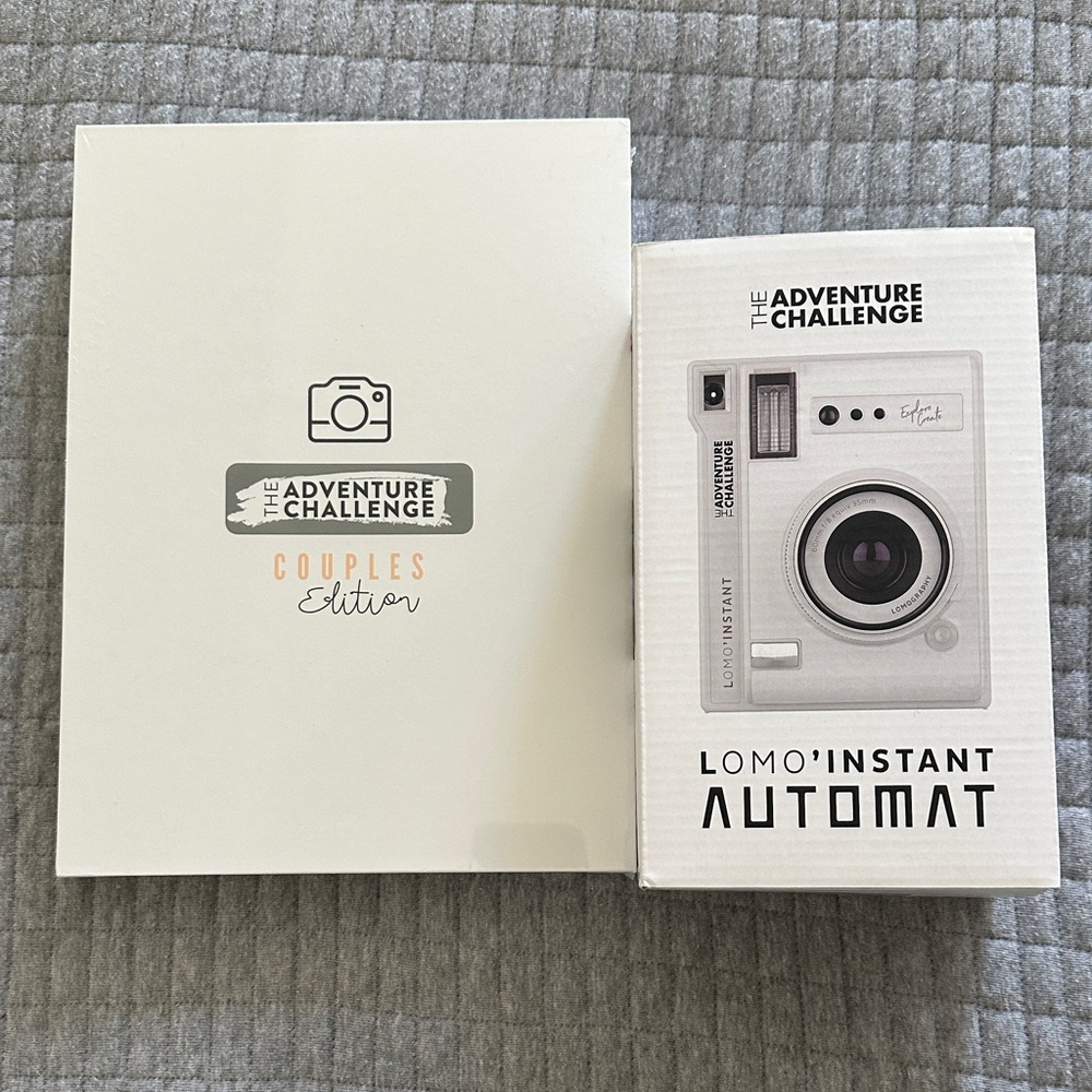 Lomo'Instant Automat Camera - White